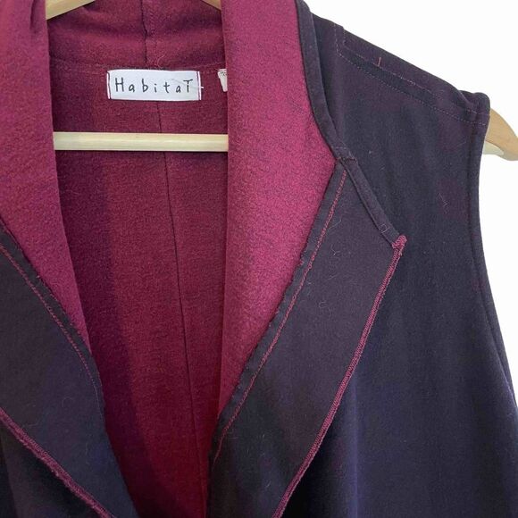 Habitat Exposed Stitch Vest - Picture 3 of 7